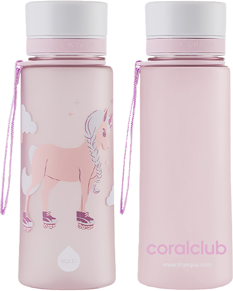 Sticlă de plastic EQUA 