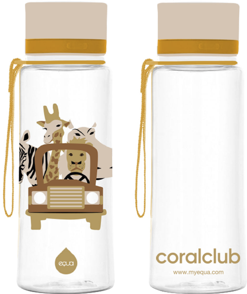 Sticlă de plastic EQUA 