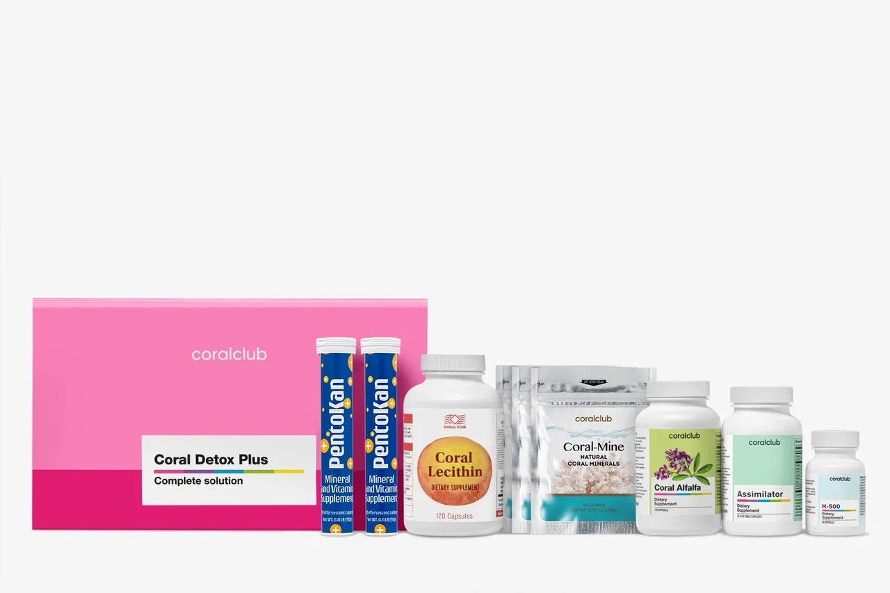 Coral Detox Plus